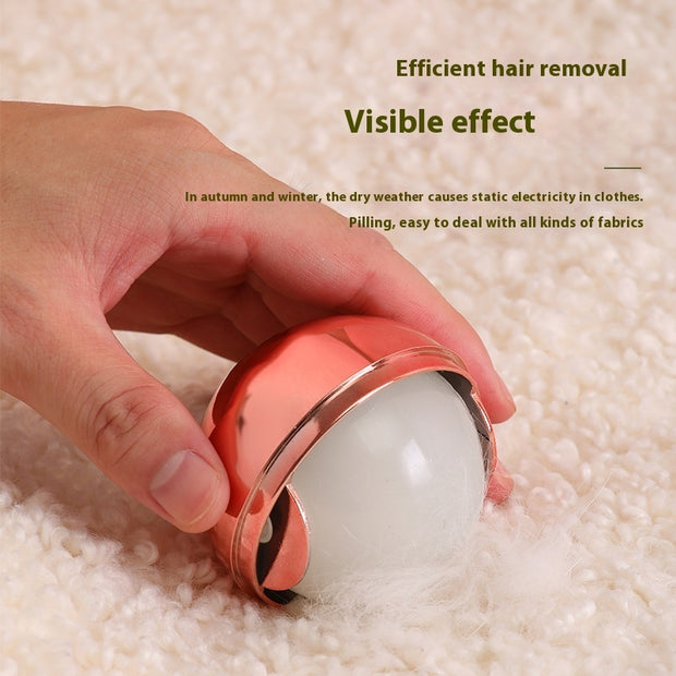 Reusable Hair Remover Ball Pet Hair Lint Roller Clothes Dust Cleaning