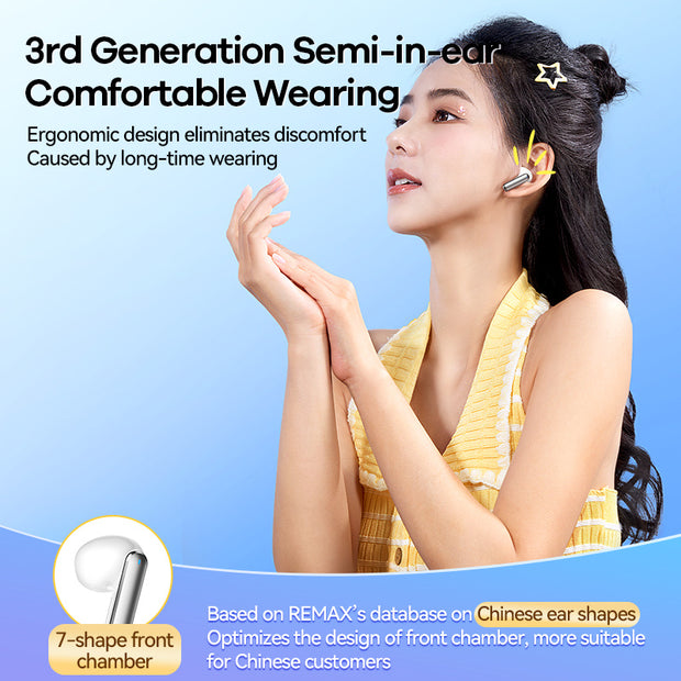 REMAX CozyBuds W13 ENC True Wireless Earbuds