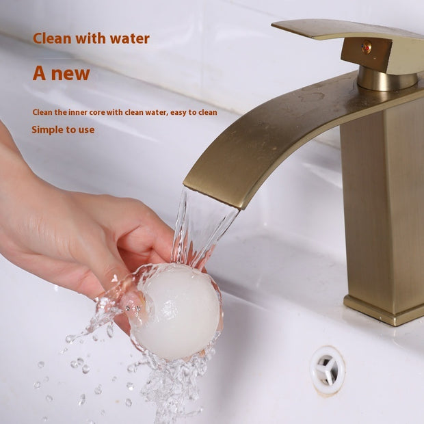 Reusable Hair Remover Ball Pet Hair Lint Roller Clothes Dust Cleaning