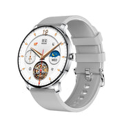 Ultra Slim Smart Watch For Men & Women, 1.43 AMOLED Screen