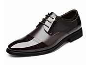 spring new men's shoes business dress shoes