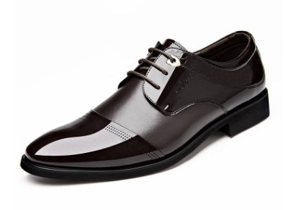 spring new men's shoes business dress shoes
