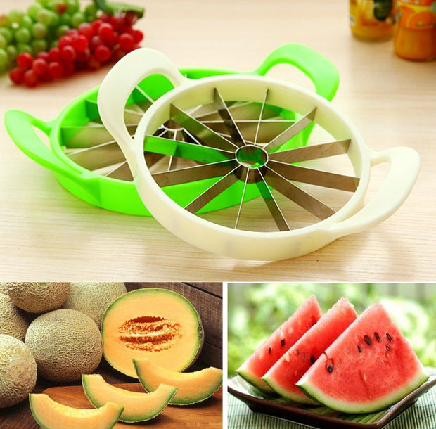 Multi-function Fruit Slicer Melon Watermelon Slicer Melon Cutter