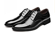 spring new men's shoes business dress shoes