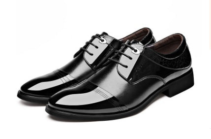 spring new men's shoes business dress shoes