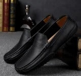 Leather casual leather shoes