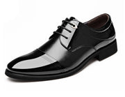 spring new men's shoes business dress shoes