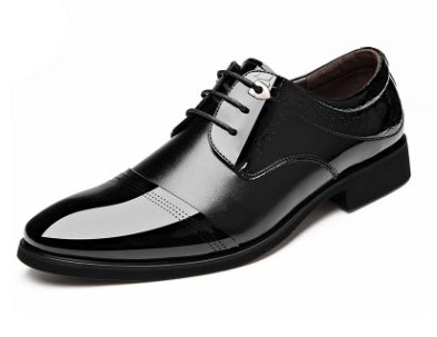 spring new men's shoes business dress shoes