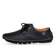 Casual Leather Shoes Men's Sneakers