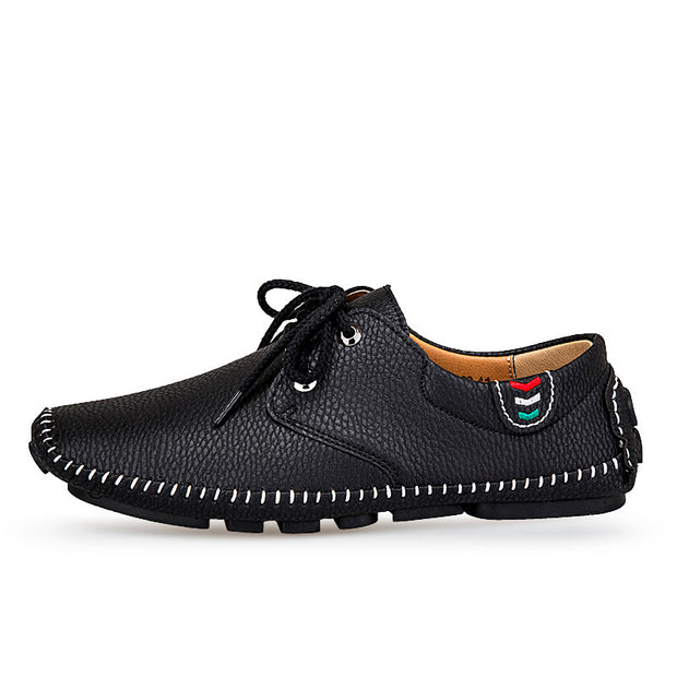 Casual Leather Shoes Men's Sneakers
