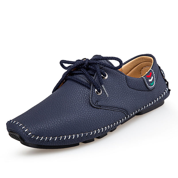 Casual Leather Shoes Men's Sneakers