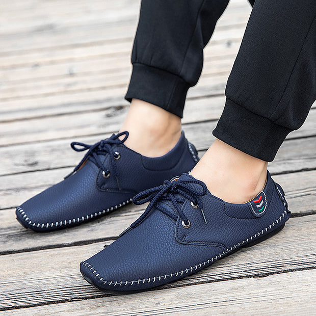 Casual Leather Shoes Men's Sneakers