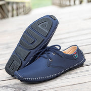 Casual Leather Shoes Men's Sneakers