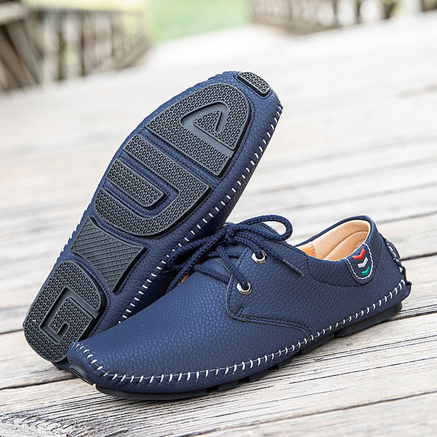 Casual Leather Shoes Men's Sneakers