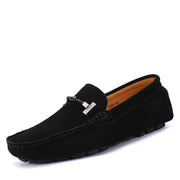 Spring New Leather Peas Shoes
