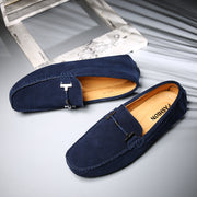 Spring New Leather Peas Shoes