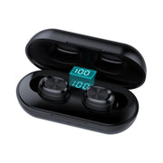 "B5 Bluetooth Headset Binaural Digital Display"
