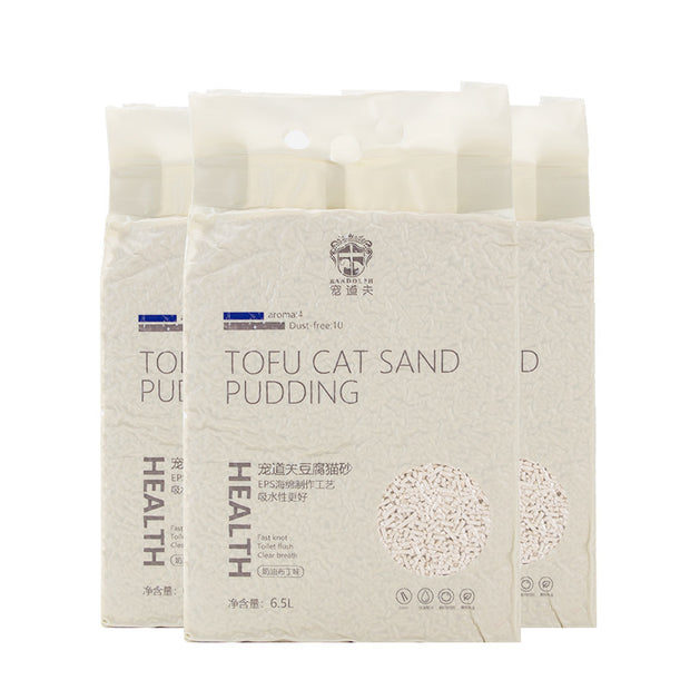 Tofu Cat Litter Plus Amount Pet Doffer