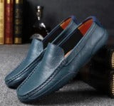 Leather casual leather shoes