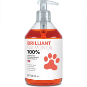 Premium Salmon Dog Pet Oil