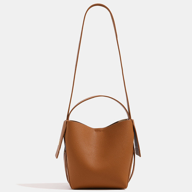 Simple Vintage Commuter Women Handbags