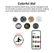 Ultra Slim Smart Watch For Men & Women, 1.43 AMOLED Screen