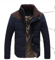 Warm Causal Parkas Male Outerwear Windbreak Jackets