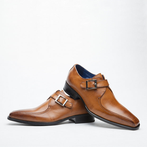 Men's Shoes, Japanese Business Leather Shoes