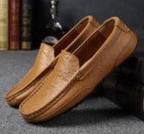 Leather casual leather shoes
