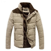 Warm Causal Parkas Male Outerwear Windbreak Jackets