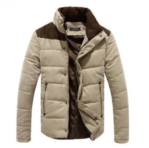 Warm Causal Parkas Male Outerwear Windbreak Jackets