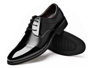 spring new men's shoes business dress shoes