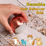 Reusable Hair Remover Ball Pet Hair Lint Roller Clothes Dust Cleaning