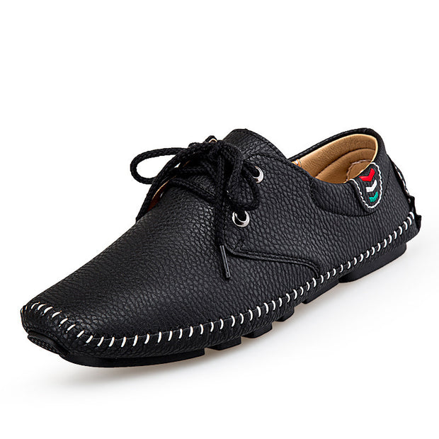 Casual Leather Shoes Men's Sneakers