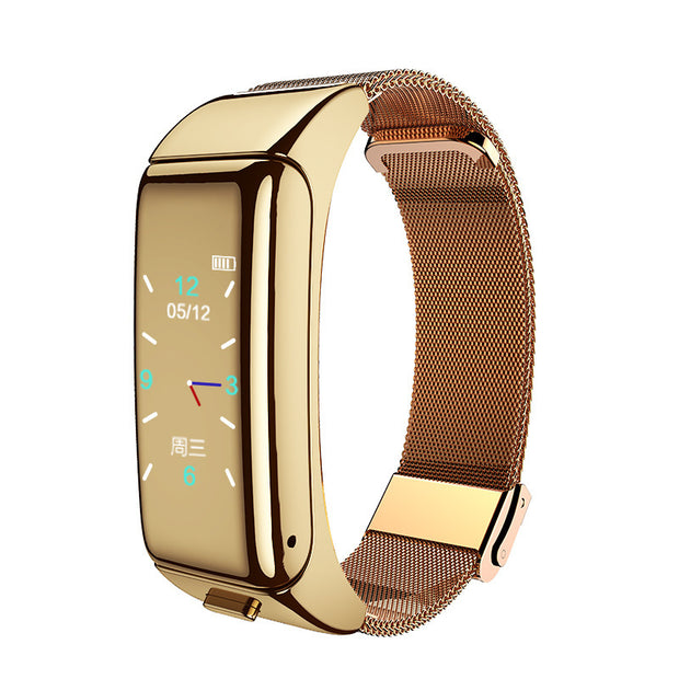 Two-in-one Bluetooth Headset Call Sports Multifunctional Electronic Watch