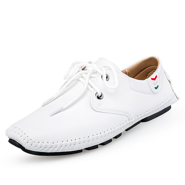 Casual Leather Shoes Men's Sneakers