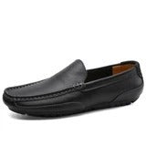 Leather casual leather shoes
