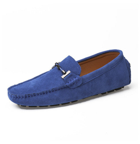 Spring New Leather Peas Shoes