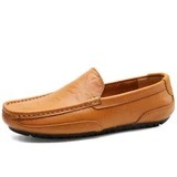 Leather casual leather shoes