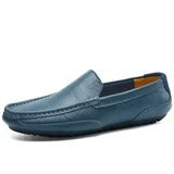 Leather casual leather shoes
