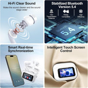"Wireless Earbuds, 5.4 Bluetooth Headphones"