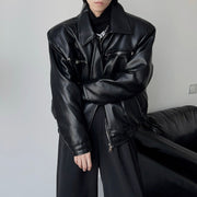 Men's High-grade Profile Casual Retro Metal