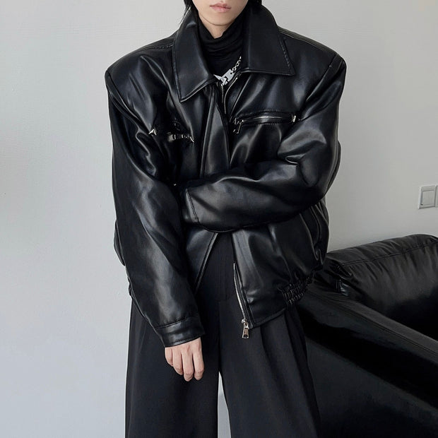 Men's High-grade Profile Casual Retro Metal