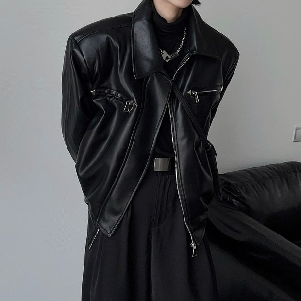 Men's High-grade Profile Casual Retro Metal