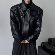 Men's High-grade Profile Casual Retro Metal