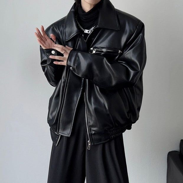 Men's High-grade Profile Casual Retro Metal