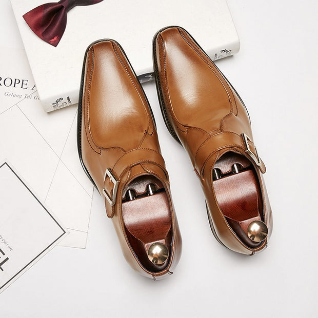 Men's Shoes, Japanese Business Leather Shoes