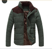 Warm Causal Parkas Male Outerwear Windbreak Jackets