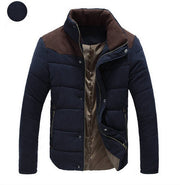 Warm Causal Parkas Male Outerwear Windbreak Jackets
