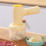 2 In 1 Electric Garlic Chopper USB Rechargeable Vegetable Chili Meat Ginger